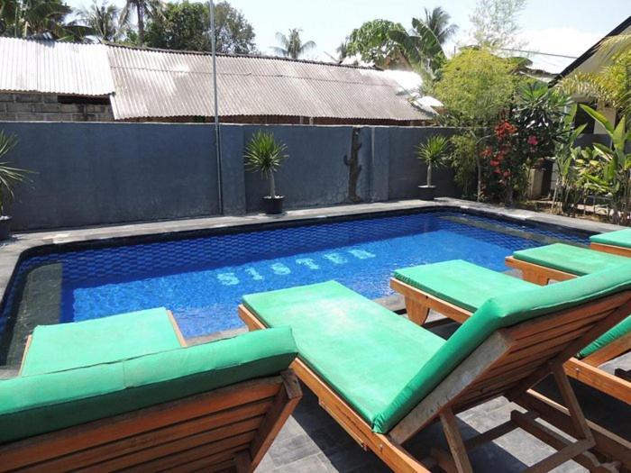 Sister Bungalow 2 Gili Air Bagian luar foto