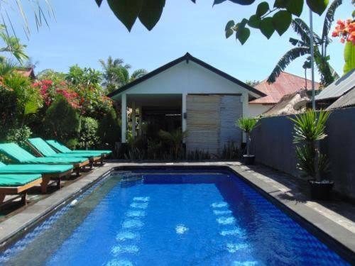 Sister Bungalow 2 Gili Air Bagian luar foto